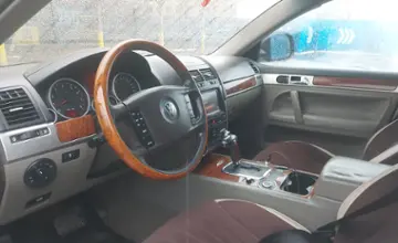 Volkswagen Touareg 2007 года за 5 500 000 тг. в Алматы фото 5