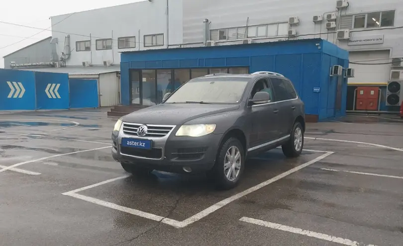 Volkswagen Touareg 2007 года за 5 500 000 тг. в Алматы