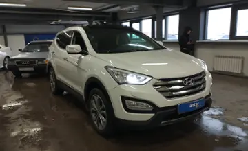 Hyundai Santa Fe 2012 года за 9 000 000 тг. в Астана фото 2
