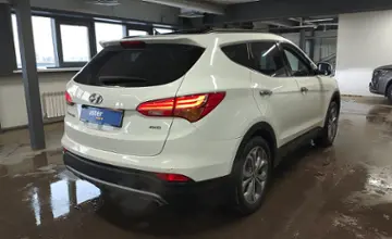 Hyundai Santa Fe 2012 года за 9 000 000 тг. в Астана фото 3