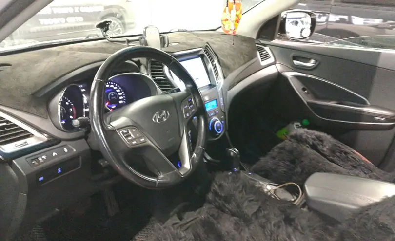 Hyundai Santa Fe 2012 года за 9 000 000 тг. в Астана фото 5