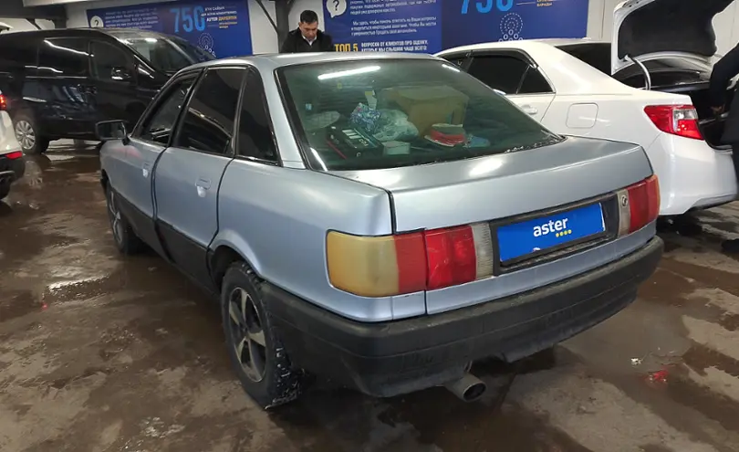 Audi 80 1990 года за 700 000 тг. в Астана фото 4