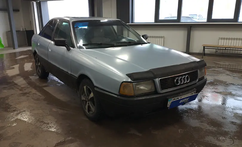 Audi 80 1990 года за 700 000 тг. в Астана фото 2