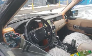 Land Rover Range Rover 2004 года за 6 000 000 тг. в Алматы фото 5