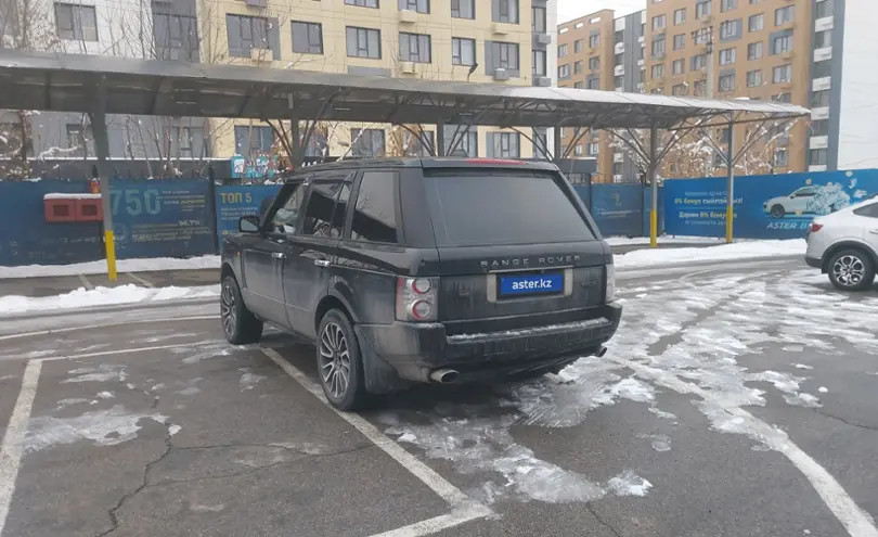 Land Rover Range Rover 2004 года за 6 000 000 тг. в Алматы фото 4