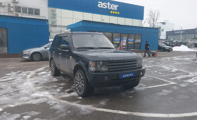 Land Rover Range Rover 2004 года за 6 000 000 тг. в Алматы фото 2