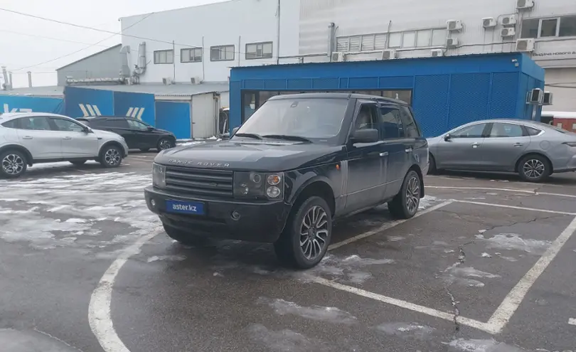 Land Rover Range Rover 2004 года за 6 000 000 тг. в Алматы