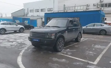 Land Rover Range Rover 2004 года за 6 000 000 тг. в Алматы фото 1
