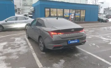 Hyundai Elantra 2021 года за 8 800 000 тг. в Алматы фото 4