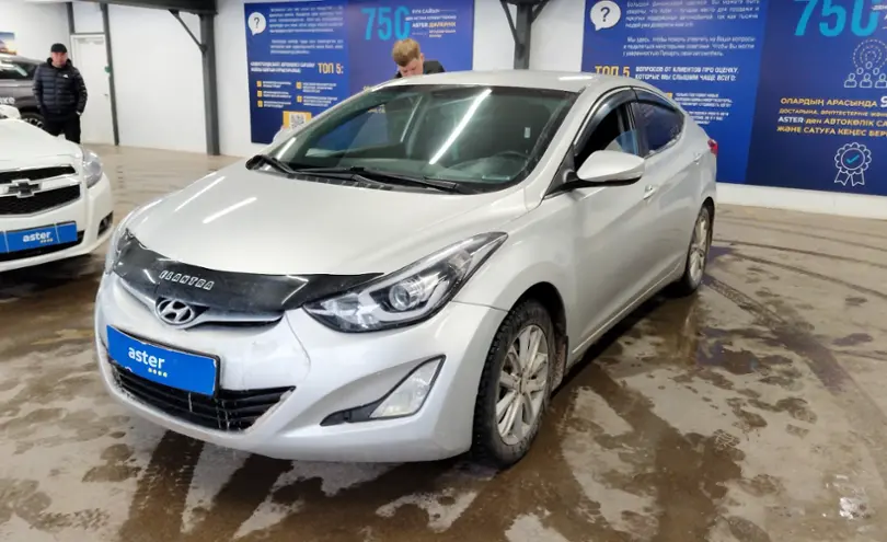 Hyundai Elantra 2015 года за 6 500 000 тг. в Астана