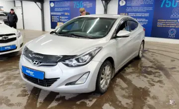 Hyundai Elantra 2015 года за 6 500 000 тг. в Астана фото 1