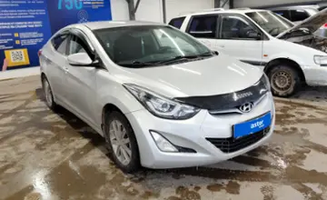 Hyundai Elantra 2015 года за 6 500 000 тг. в Астана фото 2