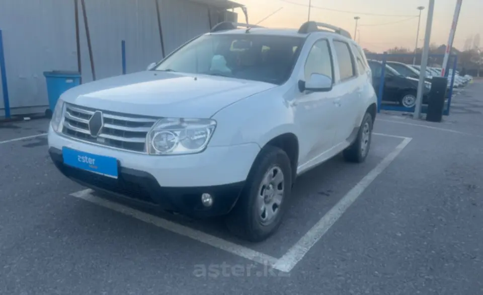 Renault Duster 2013 года за 5 200 000 тг. в Шымкент