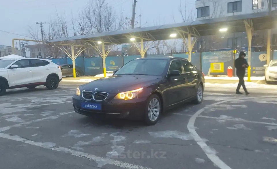BMW 5 серии 2009 года за 6 300 000 тг. в Алматы