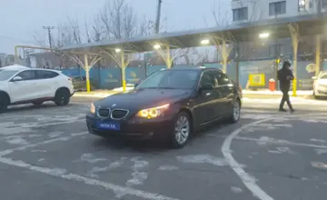 BMW 5 серии 2009 года за 6 300 000 тг. в Алматы фото 1