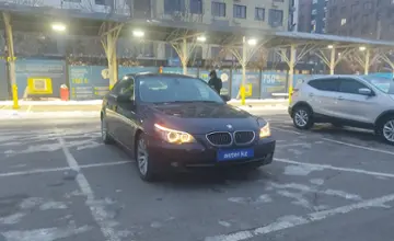 BMW 5 серии 2009 года за 6 300 000 тг. в Алматы фото 2