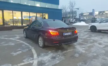 BMW 5 серии 2009 года за 6 300 000 тг. в Алматы фото 4