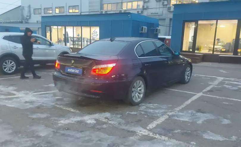 BMW 5 серии 2009 года за 6 300 000 тг. в Алматы фото 3