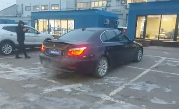 BMW 5 серии 2009 года за 6 300 000 тг. в Алматы фото 3