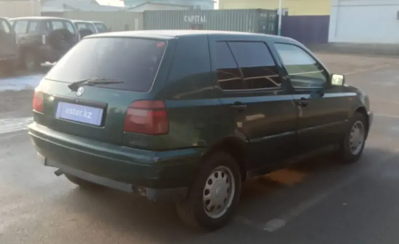 Volkswagen Golf 1996 года за 1 500 000 тг. в Кызылорда фото 5