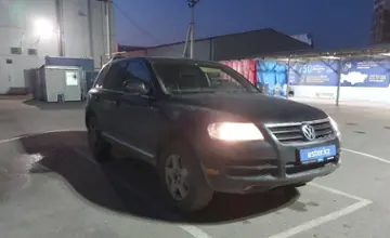 Volkswagen Touareg 2003 года за 3 500 000 тг. в Шымкент фото 2