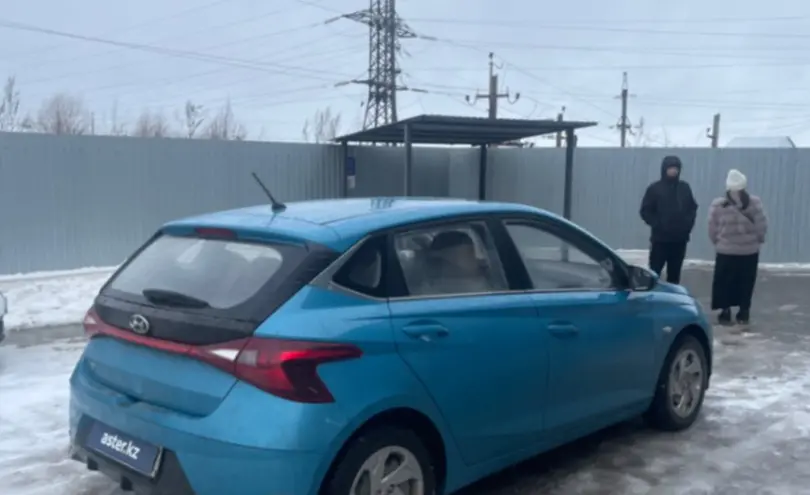 Hyundai i20 2023 года за 7 000 000 тг. в Уральск фото 5