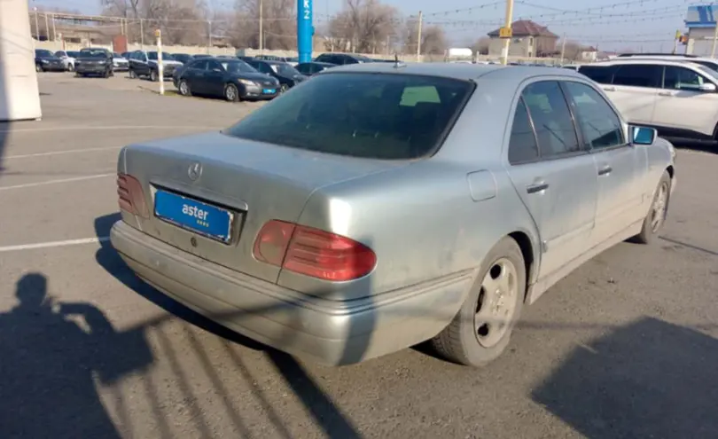 Mercedes-Benz E-Класс 1999 года за 3 500 000 тг. в Тараз фото 5