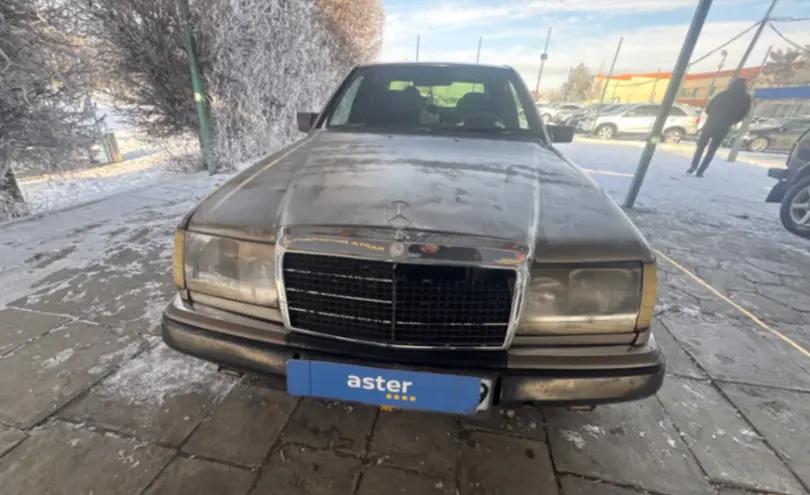 Mercedes-Benz W124 1989 года за 800 000 тг. в Талдыкорган фото 2