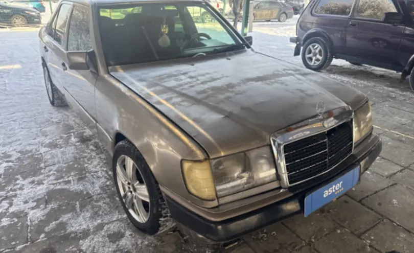 Mercedes-Benz W124 1989 года за 800 000 тг. в Талдыкорган фото 3