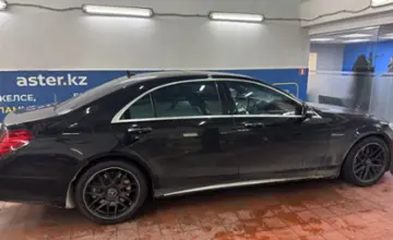 Mercedes-Benz S-Класс AMG 2014 года за 29 000 000 тг. в Астана фото 4