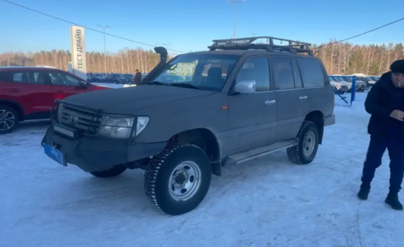 Toyota Land Cruiser 2005 года за 11 500 000 тг. в Усть-Каменогорск