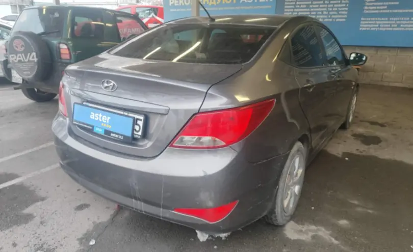 Hyundai Solaris 2016 года за 5 100 000 тг. в Алматы фото 5