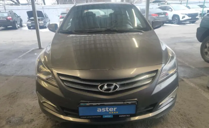 Hyundai Solaris 2016 года за 5 100 000 тг. в Алматы фото 2