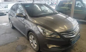Hyundai Solaris 2016 года за 5 100 000 тг. в Алматы фото 3