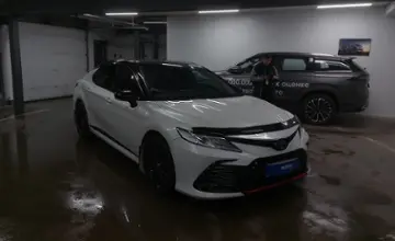 Toyota Camry 2021 года за 19 000 000 тг. в Астана фото 2