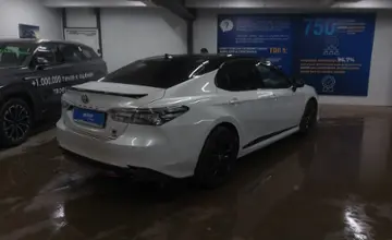 Toyota Camry 2021 года за 19 000 000 тг. в Астана фото 3