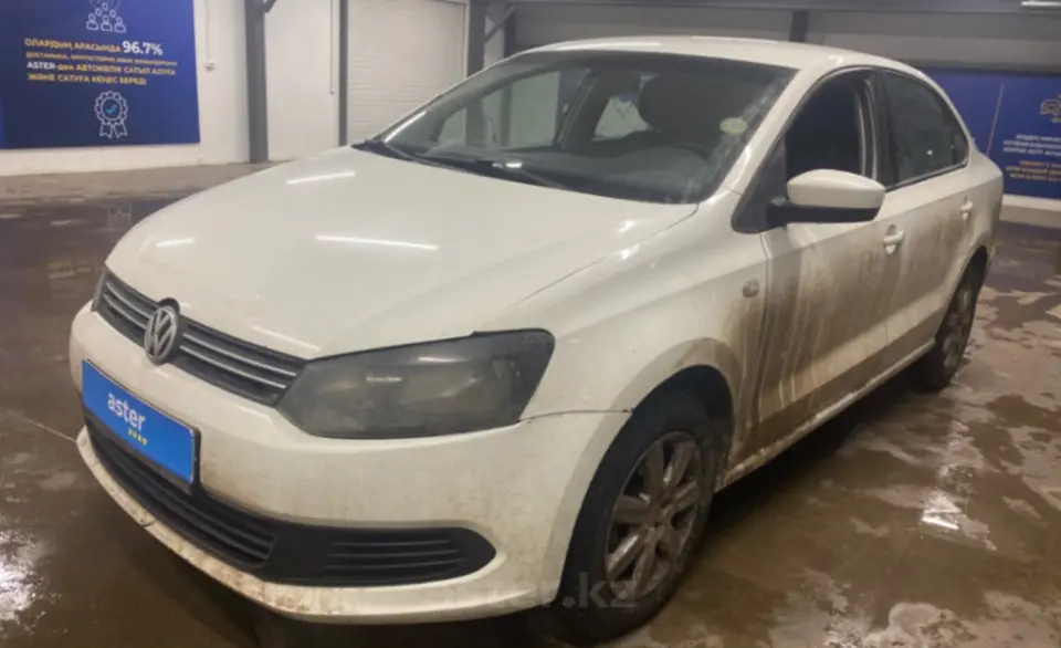 Volkswagen Polo 2014 года за 4 200 000 тг. в Астана