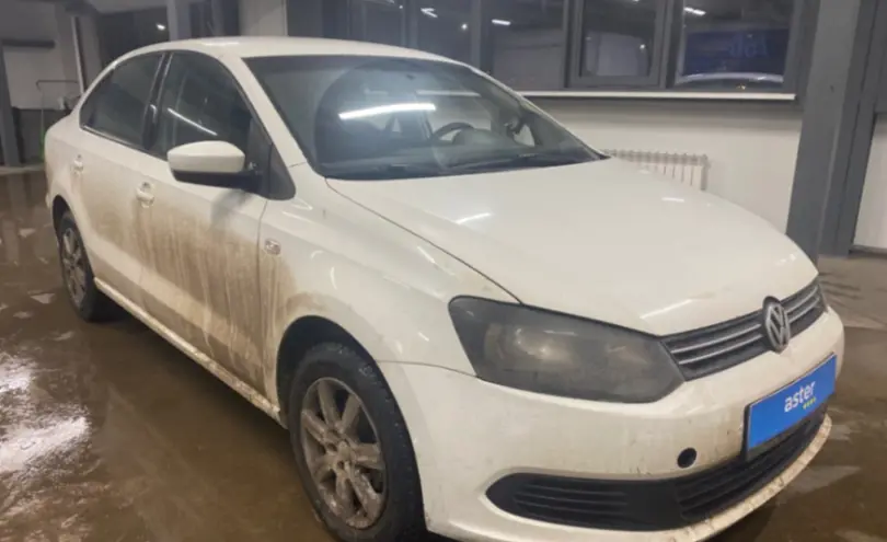 Volkswagen Polo 2014 года за 4 200 000 тг. в Астана фото 3