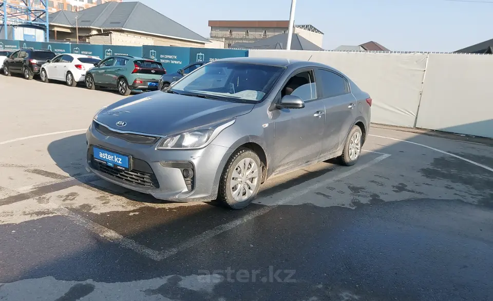 Kia Rio 2020 года за 7 000 000 тг. в Шымкент