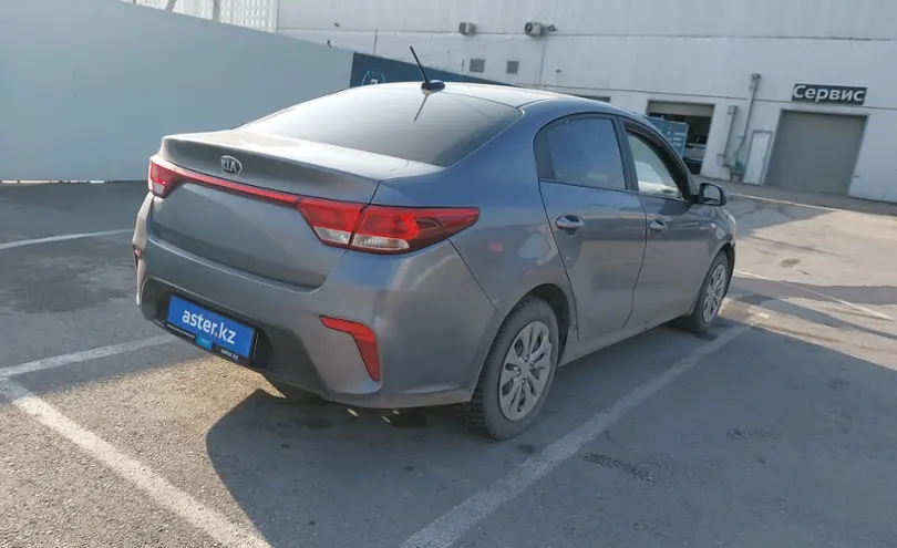 Kia Rio 2020 года за 7 000 000 тг. в Шымкент фото 3