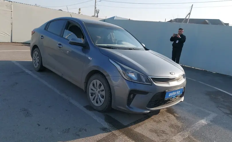 Kia Rio 2020 года за 7 000 000 тг. в Шымкент фото 2