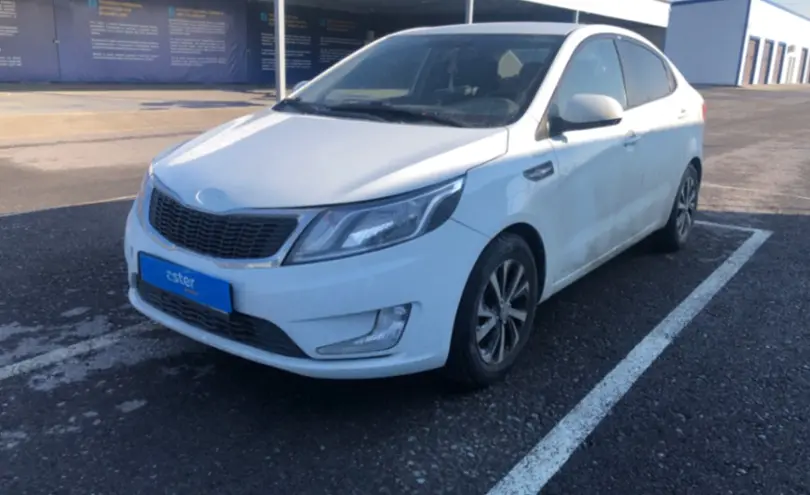 Kia Rio 2013 года за 3 800 000 тг. в Шымкент