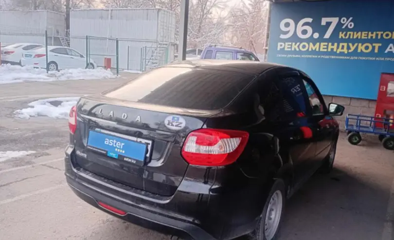 LADA (ВАЗ) Granta 2024 года за 4 000 000 тг. в Алматы фото 5