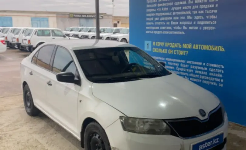 Skoda Rapid 2014 года за 3 100 000 тг. в Актау фото 3