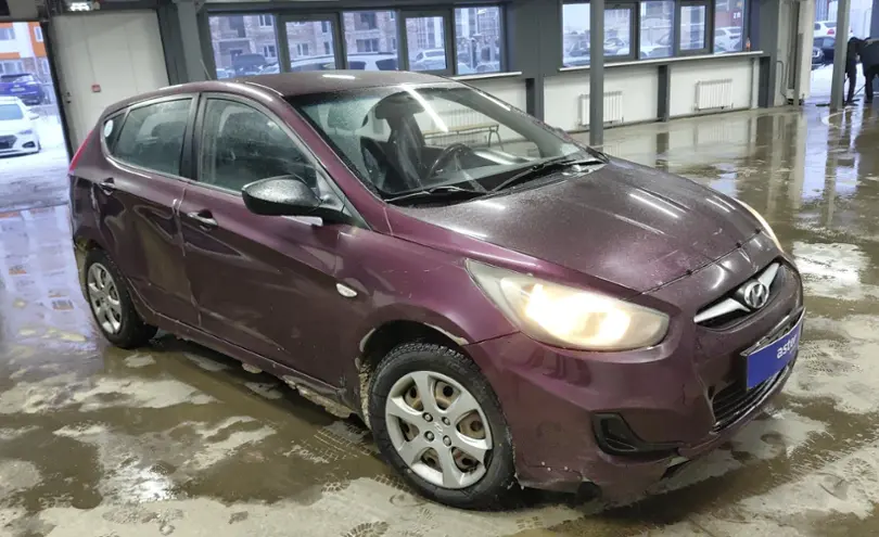 Hyundai Accent 2012 года за 4 000 000 тг. в Астана фото 2