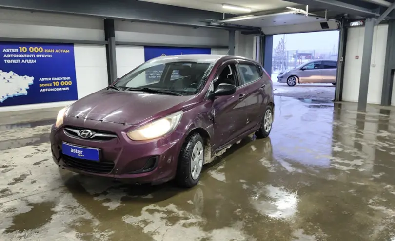 Hyundai Accent 2012 года за 4 000 000 тг. в Астана