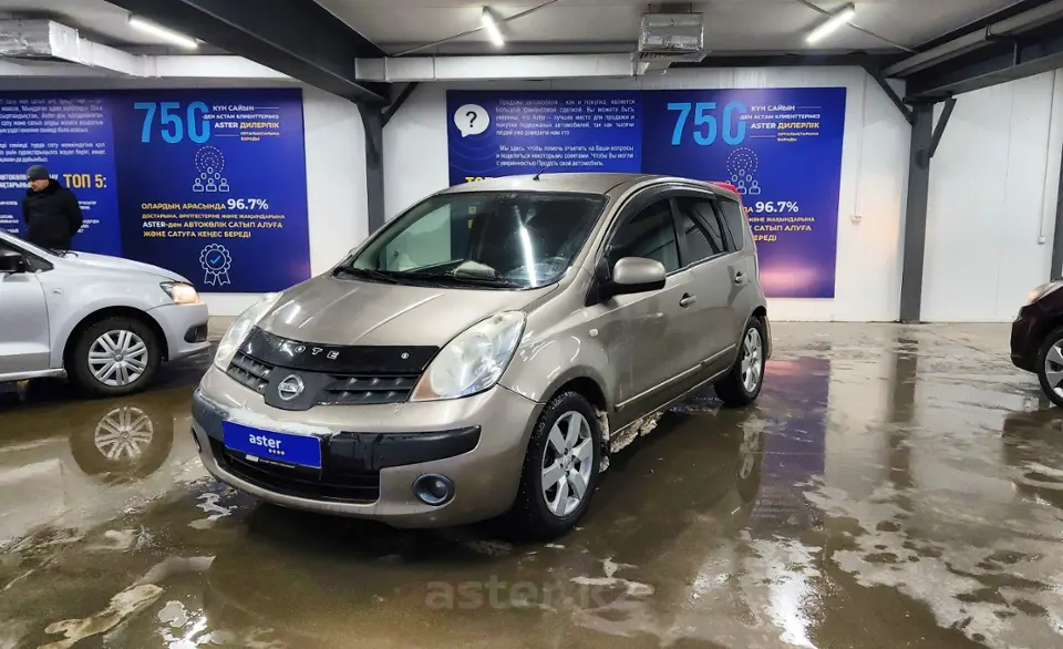 Nissan Note 2007 года за 3 700 000 тг. в Астана