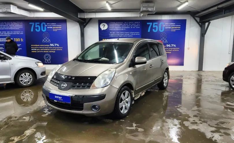 Nissan Note 2007 года за 3 700 000 тг. в Астана