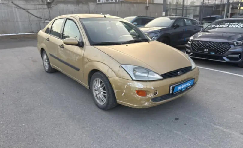 Ford Focus 2001 года за 1 200 000 тг. в Шымкент фото 3
