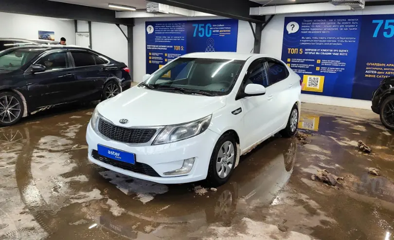 Kia Rio 2014 года за 4 800 000 тг. в Астана